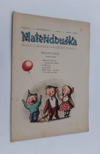 Mateřídouška 1947 / 3. ročník č. 7