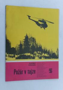 Požár v tajze
