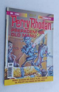 Přepadení na Old Manu - Perry Rhoden