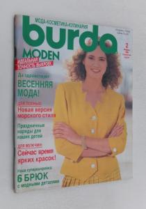 Burda  / 1990 č. 2