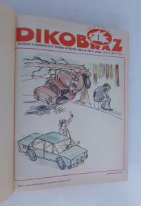 Dikobraz  1978  34. ročník