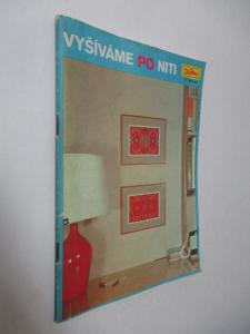 Ateliér květen č. 89 - Vyšíváme po niti