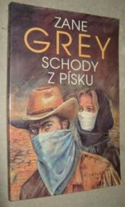 Schody z písku