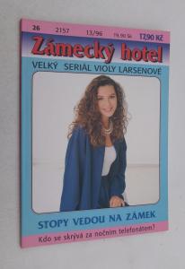 Stopy vedou na zámek