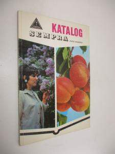 Katalog Sempra - Ovocné a okrasné dřeviny