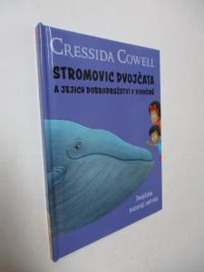 Stromovic dvojčata a jejich dobrodružství v divočině - Dvojčata pozorují velrybu