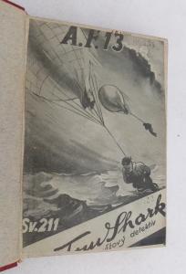 Tom Shark - Blázinec Dr, Murtia + Travič Allan Kay + Rudá žába + A.F. 13