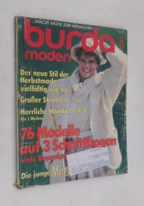 Burda  1984 č. 9