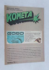 Kometa č.  10
