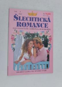 Zamilovala se do hraběte