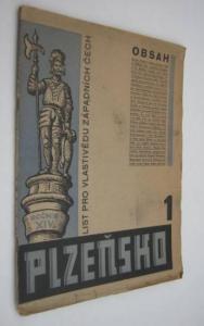 Plzeňsko - 14. ročník č. 1