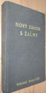 Nový zákon s žalmy
