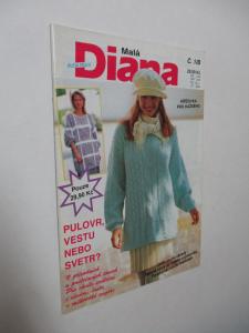 Malá Diana č. 1/B - Pulovr, vestu nebo svetr?