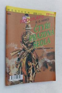 Čtyři prázdná sedla