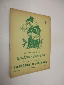 Kašpárek u ježibaby
