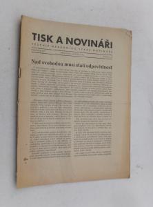 Tisk a novináři  16. ročník č. 4-5