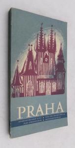 Praha - orientační plán