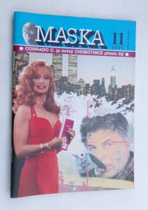Maska / 1992 č. 11