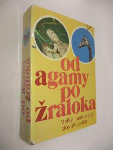Od agamy po žraloka