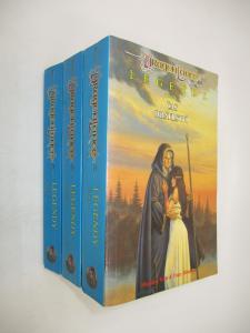 Legendy 1-3 - Čas bratří, Válka ztracených, Zkouška bratrství