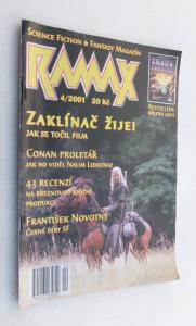 Ramax - Sci-fi a fantas magazín
