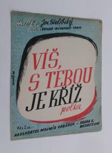 Víš s tebou je kříž