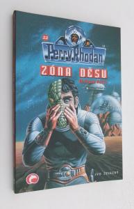 Zóna děsu - Parry Rhodan / kniha
