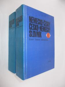 Německo-český / česko-německý slovník I-II
