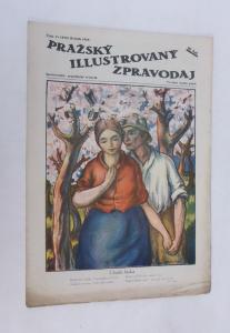 Pražský ilustrovaný zpravodaj / 1929 č. 21