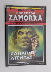 Zamorra - Záhadný atentát