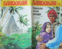 Tajemství černé džungle - Sandokan