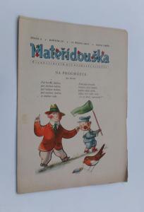 Mateřídouška 1947-8 / 4. ročník č. 4