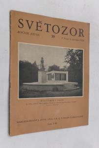 Světozor  28. ročník č. 39