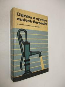 Údržba a opravy malých čerpadel