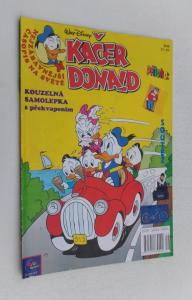 Kačer Donald - Tryskové motorky