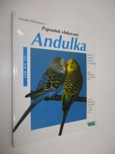 Andulka- papoušek vlnkovaný