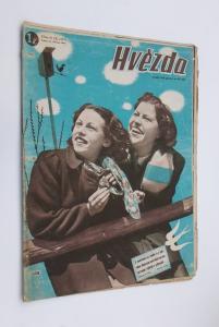 Hvězda českých paní a dívek   č. 12 (1941)