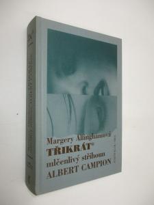 3x mlčenlivý střihoun Albert Campion