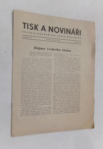 Tisk a novináři  15. ročník č. 5-6
