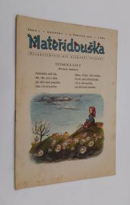 Mateřídouška 1945-6 / 1. ročník č. 7