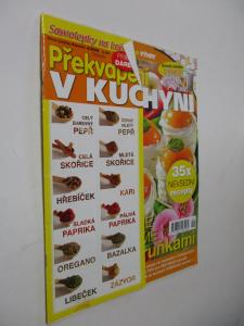 Překvapení v kuchyni - Pečeme a vaříme s meruňkami