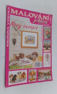 Křížková výšivka - Malování jehlou /  2005 č. 1