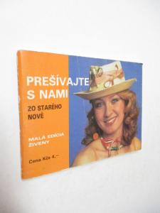 Prešívajte s nami zo starého nové