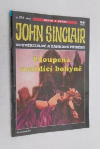 Uloupená vraždící bohyně