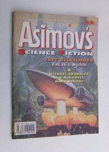 Vím, co si myslíte / Asimov,s Science Fiction