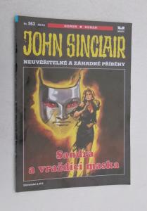 Sandra a vraždící maska