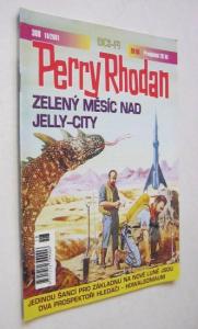 Zelený měsíc nad Jelly-City - Perry Rhodan