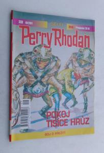 Pokoj tisíce hrůz - Perry Rhodan