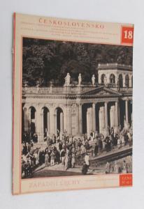 Československo - Západní Čechy - Karlovy Vary