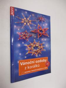Vánoční ozdoby z korálků